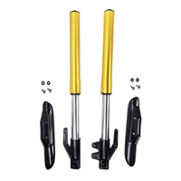 Suspensi Shock Absorber Garpu Depan Terbalik 630MM untuk Sepeda Motor Trail Apollo Cina, Suku Cadang Motocross CRF