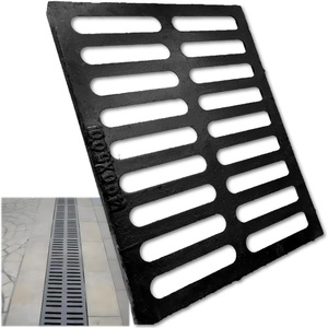 Manufacturers Sell Cast Iron Tree <strong>Grate</strong> Carbon Steel Flat Bar Cover Grating Cast Iron Drain <strong>Grate</strong> Casting Services Product - Product Image 1