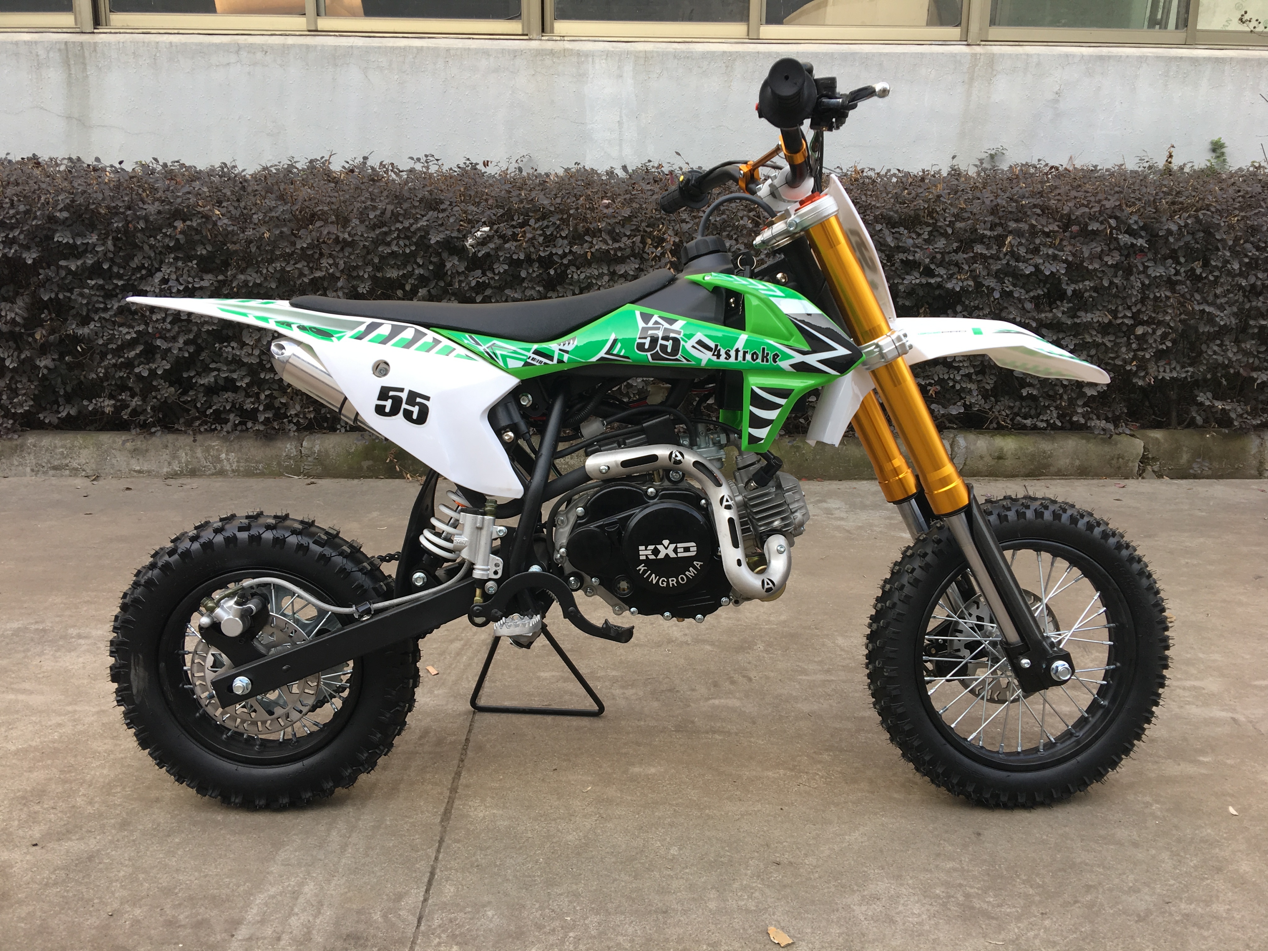 KXD707B Mini Dirt Bike - High Quality 60cc Motocross Bike