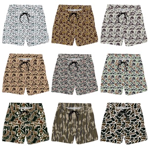 <span class=keywords><strong>Pantalones</strong></span> de playa de camuflaje informales <span class=keywords><strong>Pantalones</strong></span> <span class=keywords><strong>cortos</strong></span> transpirables Patrón de longitud cómoda Ropa de playa - Product Image 2