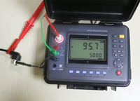 Insulation Resistance Tester 5KV 0.01MOhm to 10TOhm Step Voltage Capacitance 50uF Absorption Ratio Polarization Index USB PC