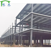 Construcción Rápida de Estructuras de Acero, Diseño de Almacenes Prefabricados, Talleres, Granjas Avícolas