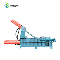 Presse compacteuse automatique hydraulique horizontale pour le recyclage du papier usagé et des métaux, machine à presser pour les bouteilles et les canettes en plastique