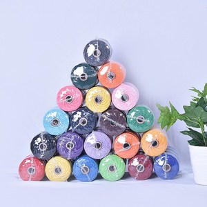 Cordón <span class=keywords><strong>de</strong></span> macramé <span class=keywords><strong>de</strong></span> 20mm, 6mm, 7mm, 8mm, acabado recubierto <span class=keywords><strong>de</strong></span> cuerda <span class=keywords><strong>de</strong></span> algodón trenzado para zapatos, bolsos, prendas <span class=keywords><strong>de</strong></span> vestir, textiles para el hogar, venta al por mayor - Product Image 5