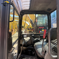 Excavadora Mini Hitachi Zx50U de 5 Toneladas de Segunda Mano, Ultra Corta Giro, Bajas Horas de Trabajo, Diésel Hidráulica sobre Orugas, a la Venta