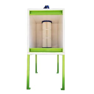 Cabine de pulvérisation de petite cabine de poudre pour l'industrie de revêtement de poudre - Product Image 3