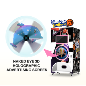 Distributeur automatique de ballons entièrement automatique commercial fabriqué en usine facile à utiliser avec LOGO personnalisé pour parc de supermarché - Product Image 2