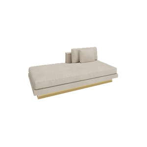 Tissu décoratif en métal de luxe léger, design moderne haut de gamme, style nordique épuré, pour salon de villa Q Are You Trading C - Product Image 5