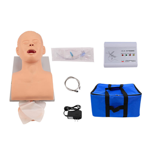 Modelo de Treinamento Médico para Intubação Traqueal em Adultos, Modelo de Ensino Médico para Primeiros Socorros - Product Image 5