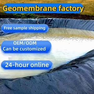 Revestimiento de HDPE de 2 mm, Moderno, para Presas Pequeñas, Estanques de Peces, Vertederos y Almacenamiento de Agua en Ranchos, Impermeabilización, Directo de Fábrica - Product Image 2