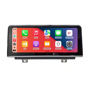 Lecteur <span class=keywords><strong>DVD</strong></span> de voiture avec écran tactile sans fil Apple Carplay pour BMW F02 F15 F16 F20 F22 F25 F30 F31 F32 F48 F49 EVO Multimédia Audio - Product Image 1