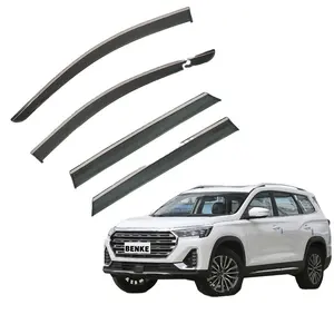 Vent Window Visors for 2021 Chery Jetour X90 Front and Rear Window Visors Rain Guard Window Deflectors