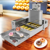 Machine à mini-beignets électrique automatique avec système de friture pour petites entreprises - Offre spéciale