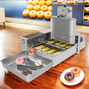 Machine à mini-beignets électrique automatique avec système de friture pour petites entreprises - Offre spéciale - Product Image 4