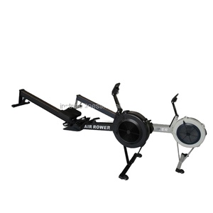 Máquina de remo plegable Instring para gimnasio comercial y doméstico, equipo de entrenamiento cardiovascular, máquina de remo de aire para club - Product Image 1