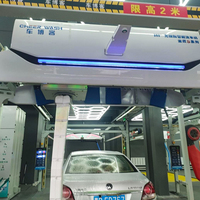 Machine de lavage de voiture automatique sans contact Cheerwash CL800, équipement de lavage de voiture électrique intelligent haute pression à 360 degrés