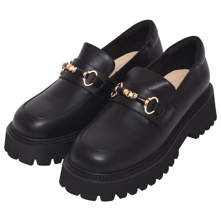 Trending Now: Chunky Black Loafers Stylish Comfortable