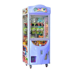 Renkli Park arcade pençe oyun makinesi çarşı pençe oyun makinesi