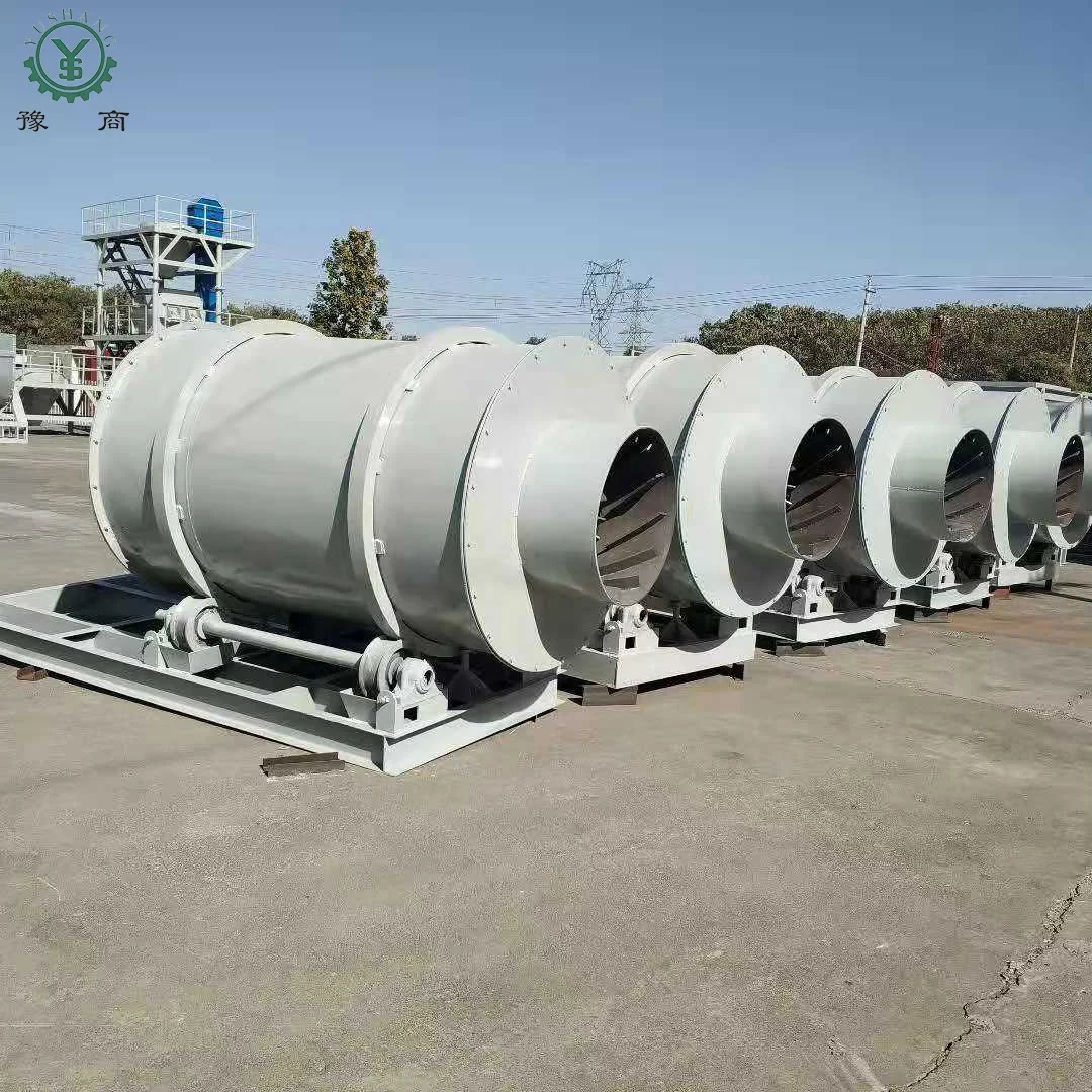 Low cost Dry mortar dryer /Drying Capacity Small Compact Sand Dryer Machine Plant Rotary Sand Dryer
