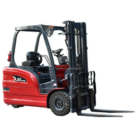Nouveau style Nasedi, chariot élévateur électrique à quatre roues, 1 tonne, longueur de la fourche de 1070 mm, petit, respectueux de l'environnement, outils de levage debout