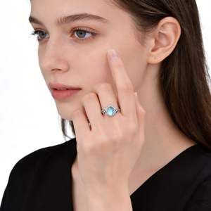 Joyería de moda para mujer, anillo de moda, anillo de joyería fina, conjunto de joyería de moda, joyería de plata 925, joyería de plata de ley 925 - Product Image 3