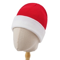 Vente en gros de tuques chaudes et unies bicolores avec logo brodé sur mesure bonnet d'hiver en tricot néon en jacquard acrylique de créateur
