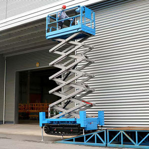 Передвижная подъемная платформа, бестселлер, CE CertifiedSafe и прочная Автоматическая лестница, используемая в складском строительстве - Product Image 4