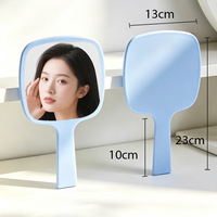 Miroir de poche compact 3D imprimé, miroir à main, service OEM ODM avec logo personnalisé, emballage au design exclusif, fiable