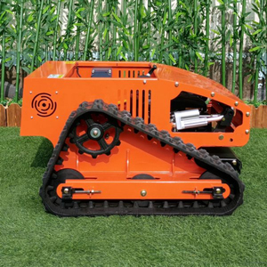 Cortacésped Inalámbrico Vigorun VTC550, <span class=keywords><strong>Mini</strong></span> Cortacésped Autopropulsado de un Solo Cilindro, Aplicación Versátil, Bajo Consumo de Combustible, <span class=keywords><strong>Robot</strong></span> Cortacésped - Product Image 4
