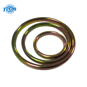 Mặc sức đề kháng 10 _ 20mm-50 _ 120mm mặt bích thép không gỉ kim loại hình bầu dục miếng đệm cao su cho ngành công nghiệp hóa chất - Product Image 2