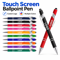 Stylo à bille tactile personnalisé avec logo pour événements scolaires, cadeaux d'entreprise, stylo promotionnel pour le bureau et les affaires
