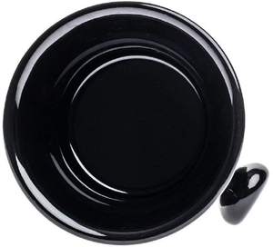 Cuenco de jabón de cerámica para afeitado de caballero, taza de afeitar con mango, accesorio para jabones y cremas - Product Image 3