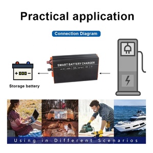 <span class=keywords><strong>Chargeur</strong></span> de batterie au lithium LiFePO4 10A/20A/30A/40/50A/60A/70A/80A Fournisseur d'usine d'origine pour AGM/Calcium/GEL/Inondé - Product Image 6