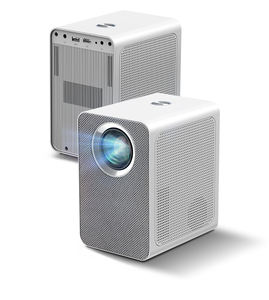 [Nouveau projecteur <span class=keywords><strong>Cube</strong></span> Design Mini 1080P] Usine OEM ODM Natif 1080P Full HD LED LCD Portable Home Cinéma Projecteur Vidéo - Product Image 3