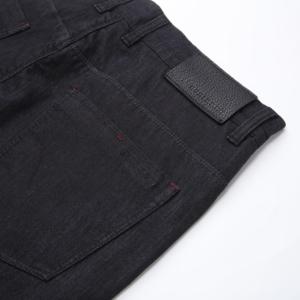 <span class=keywords><strong>Jean</strong></span> droit <span class=keywords><strong>classique</strong></span> noir et bleu pour homme – Style simple et tendance pour affaires et décontracté – Vente en gros – Grandes tailles – <span class=keywords><strong>Paul</strong></span> Jeans - Product Image 4