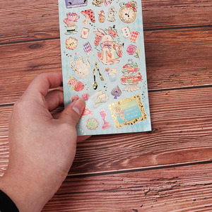 Fée <span class=keywords><strong>princesse</strong></span> série autocollant papier Scrapbooking autocollants enfants cahier Skateboard fête décoration 1 feuille/paquet - Product Image 6