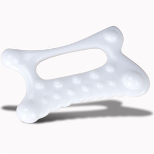 Anpassbare Weiße Gua Sha Gesichtsstraffungs- und Massage-Tools, <span class=keywords><strong>Guasha</strong></span>-Brett für Rücken, Beine, Arme, Nacken, Körper und Schultern - Product Image 1