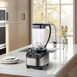 Geming 2L Công Suất Lớn Bộ Vi Xử Lý Thực Phẩm Thương Mại 1000W Mạnh Mẽ Sinh Tố Máy Xay Sinh Tố Máy Nghiền Đá Máy Nặng Nhiệm Vụ Máy Xay Sinh Tố - Product Image 4