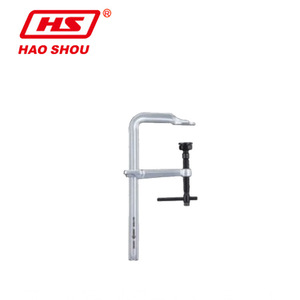 Hao Shou F <b>Clamp</b> Carbon Steel Adjustable Industrial <b>Clamp</b> Metric Polished Surface - Product Image 1