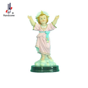 Statue de Jésus Bébé religieuse en polyrésine de 12 pouces, personnalisée, Noël, 3D, faite à la main, durable, décoration de la maison, cadeau - Product Image 1