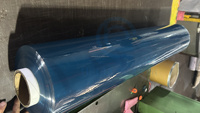 Film plastique PVC transparent super clair, écologique, durable, imperméable, épaisseur 0,2-1,0 mm, en rouleau, pour la découpe de carreaux de sol