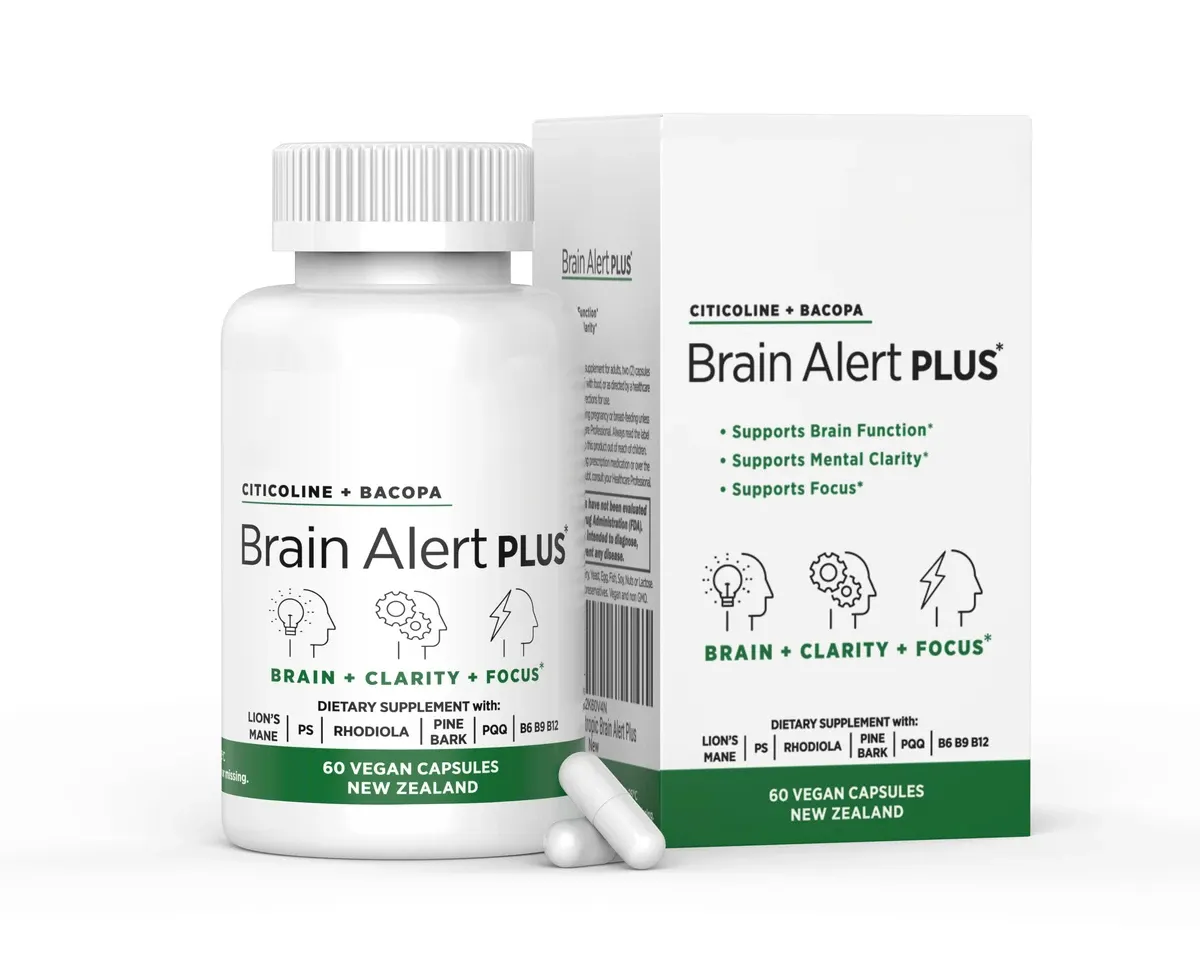 GMP 식품 보충 면역 부스터 캡슐과 신경 열대 뇌 부스터 보충제