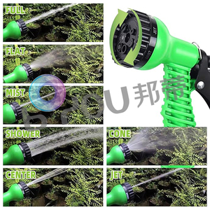 Tùy chỉnh trọng lượng nhẹ vườn vòi nước 25/50/75/100ft mở rộng 3x linh hoạt Polyester với 7 vòi phun chức năng - Product Image 5