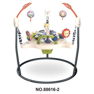 Jouets multifonctionnels pour bébés <span class=keywords><strong>Jumperoo</strong></span> Learning Walker Products Toddler Bounce Swing Baby Jumping Chair With Music - Product Image 1