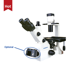 Microscopio Biológico Automatizado Trinocular Invertido <span class=keywords><strong>BMI</strong></span>-100 de BIOBASE para Laboratorio - Product Image 2