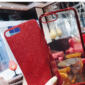 Ốp Viền Kim Cương Cho iPhone, Ốp Lưng Silicon Lấp Lánh Cho Điện Thoại iPhone 13 12 11 Pro Max 8 7 6S 6 Plus, Ốp Chống Sốc Cho iPhone XS XR Max - Product Image 4