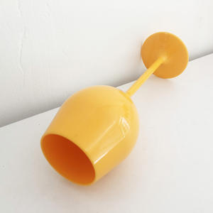 130ML 4.3oz Flûte À <span class=keywords><strong>Champagne</strong></span> Acrylique Jaune Flûtes À <span class=keywords><strong>Champagne</strong></span> À La Mode <span class=keywords><strong>Polycarbonate</strong></span> Acrylique Poolside Verres Gobelets - Product Image 3