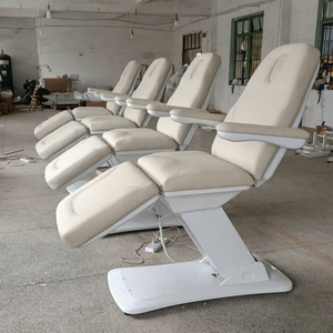 KISEN High-quality Adjustable 3 Motors Electric Medical Spa Massage Treatment <b>Table</b> Aesthetic Tattoo Bed Facial Beauty Salon Bed - Product Image 1