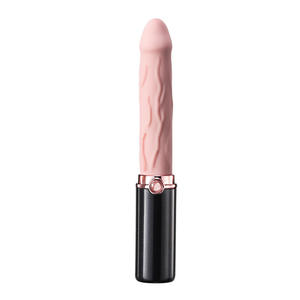 Elegante weibliche AV-Stick Flirt <span class=keywords><strong>Massage</strong></span> Vibrator Dildo Premium Lippenstift Simulation Mastur bator Premium Qualität Vibratoren - Product Image 3