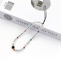 Pendentif de sac et de clé unisexe en acrylique, chaîne en cristal losange haut de gamme, accessoire de mode simple et élégant, de grande valeur